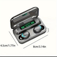 Wireless Hi-Fi Stereo Earbuds for iPhone Android TWS F9