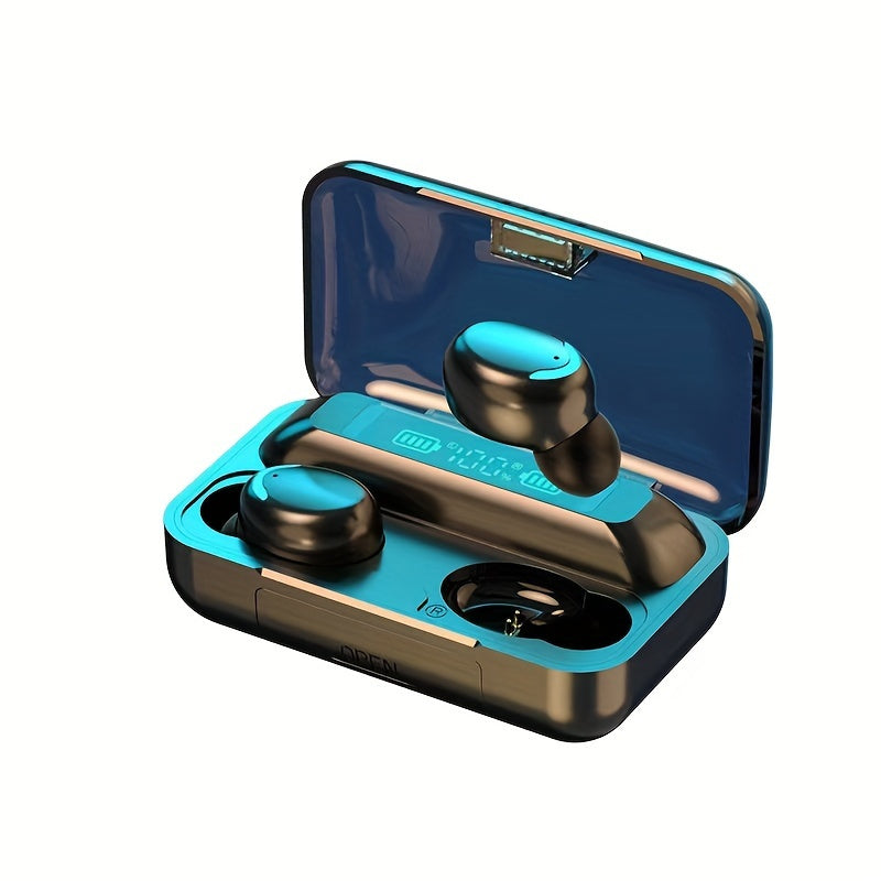Wireless Hi-Fi Stereo Earbuds for iPhone Android TWS F9