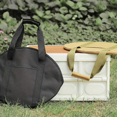 Outdoor BBQ Plate Pan Storage Pouch