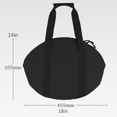Outdoor BBQ Plate Pan Storage Pouch