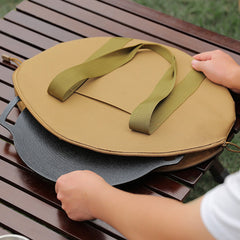 Outdoor BBQ Plate Pan Storage Pouch