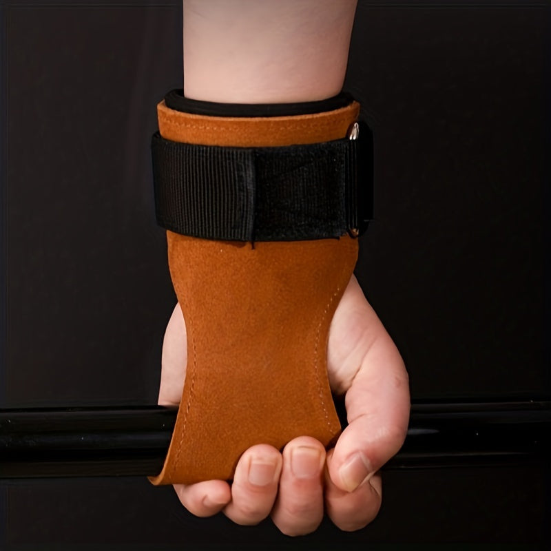 Palm Protection Gloves Non-slip Wrist Guard For Weightlifting