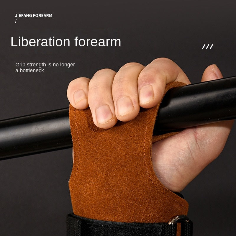 Palm Protection Gloves Non-slip Wrist Guard For Weightlifting