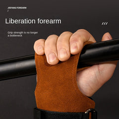 Palm Protection Gloves Non-slip Wrist Guard For Weightlifting