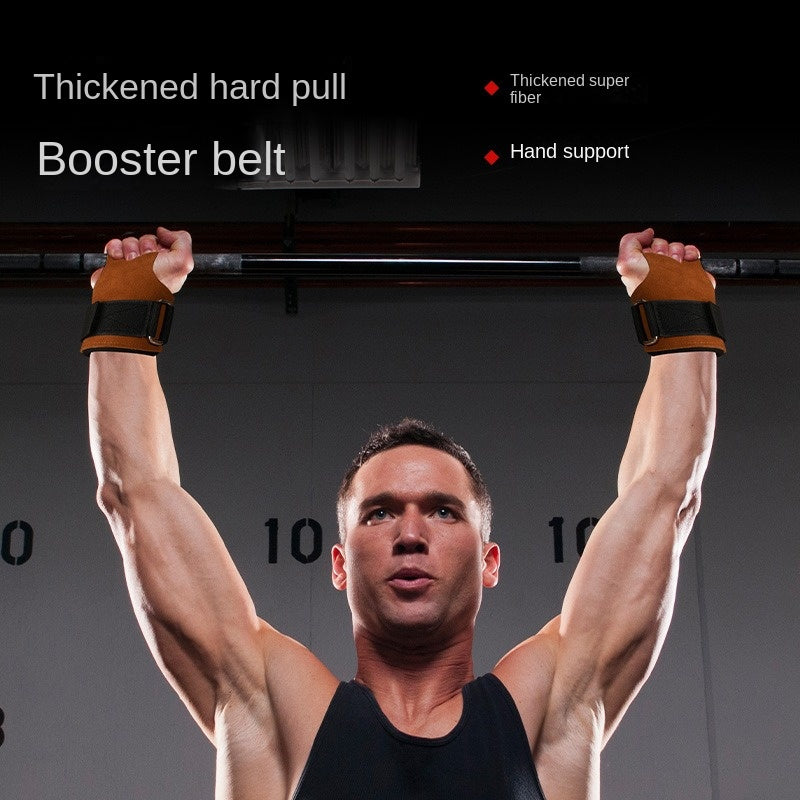 Palm Protection Gloves Non-slip Wrist Guard For Weightlifting