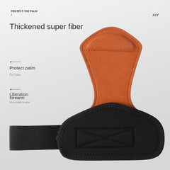 Palm Protection Gloves Non-slip Wrist Guard For Weightlifting