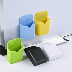 Wall Mounted Storage Box Pen Holder Bedroom Organizer Box