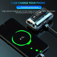Wireless Hi Fi Stereo Earbuds for iPhone & Android