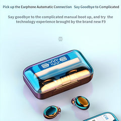 Wireless Hi Fi Stereo Earbuds for iPhone & Android