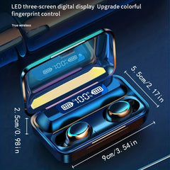 Wireless Hi Fi Stereo Earbuds for iPhone & Android