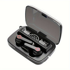 Wireless Sports Headset with LED Power Display