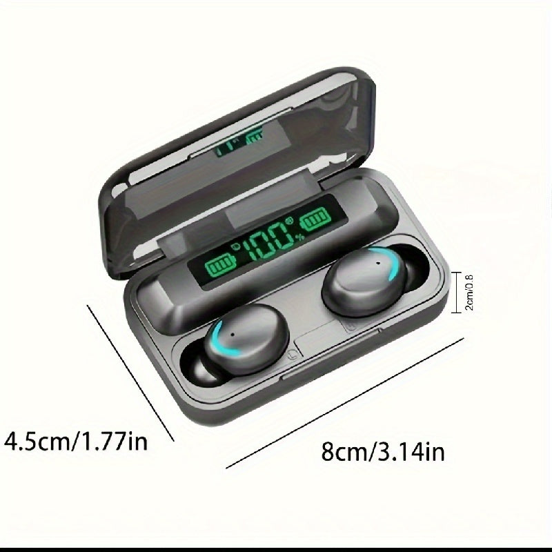 Wireless Hi fi Earbuds Sports Headphones for iPhone Android TWS F9