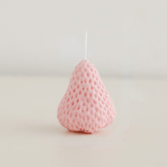Mini Strawberry Candle for Party Decor and Home Decor