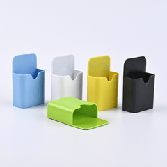Wall Mounted Storage Box Pen Holder Bedroom Organizer Box