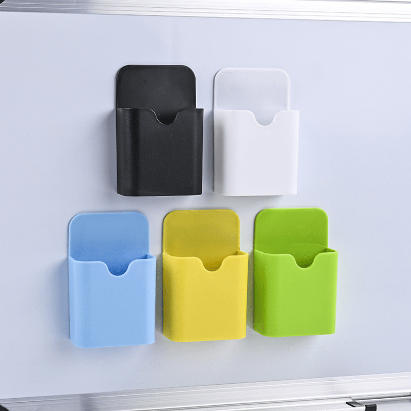 Wall Mounted Storage Box Pen Holder Bedroom Organizer Box