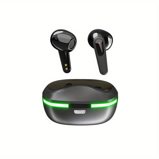 Pro60 Wireless Headphones HiFi Stereo Headphone With Mic Sports In Ear Earbud