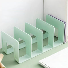 Book Magazine Storage Stand Organizer Holder Desk Shelf For Book CD