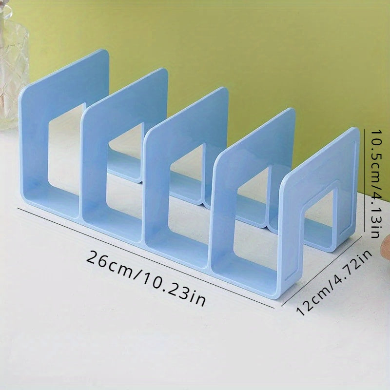 Book Magazine Storage Stand Organizer Holder Desk Shelf For Book CD