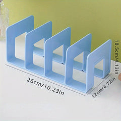 Book Magazine Storage Stand Organizer Holder Desk Shelf For Book CD