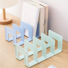 Book Magazine Storage Stand Organizer Holder Desk Shelf For Book CD