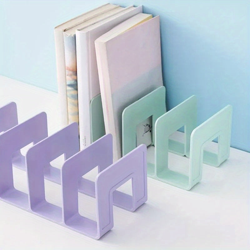 Book Magazine Storage Stand Organizer Holder Desk Shelf For Book CD