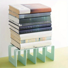 Book Magazine Storage Stand Organizer Holder Desk Shelf For Book CD