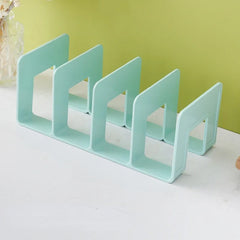 Book Magazine Storage Stand Organizer Holder Desk Shelf For Book CD