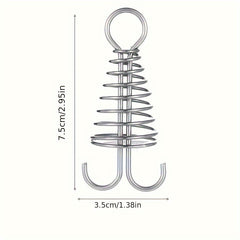 6pcs Stainless Steel Tent Nails Deck Peg Outdoor Windproof Stakes