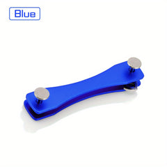 Compact Smart Aluminum KeyHolder Keychain Key Organize Clip