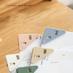 Plastic File Folder Clips - Anti-roll Right Angle Clip