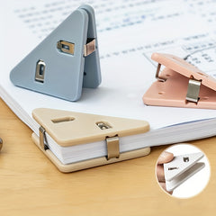 Plastic File Folder Clips - Anti-roll Right Angle Clip
