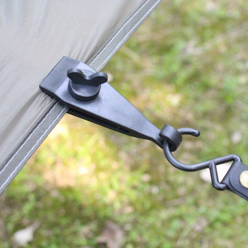 Portable Outdoor Tent Awning Clip Multifunctional Tent Clip Camping