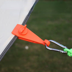 Portable Outdoor Tent Awning Clip Multifunctional Tent Clip Camping