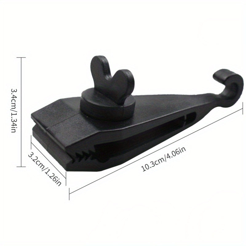 Portable Outdoor Tent Awning Clip Multifunctional Tent Clip Camping