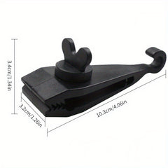 Portable Outdoor Tent Awning Clip Multifunctional Tent Clip Camping