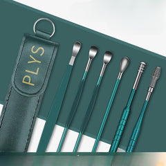 6pcs Luminous Ear Picker Ear Cleaning Tool Set