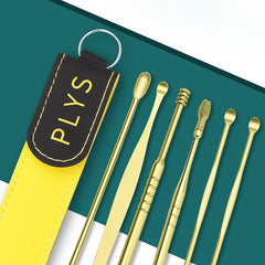 6pcs Luminous Ear Picker Ear Cleaning Tool Set