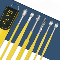 6pcs Luminous Ear Picker Ear Cleaning Tool Set