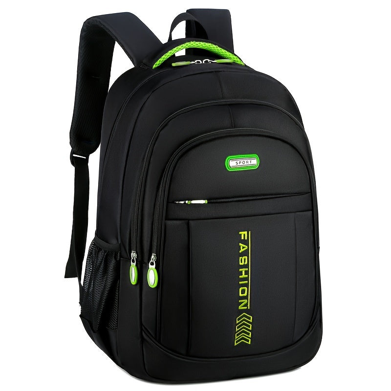 Waterproof Large Capacity Student Backpack with Laptop Storage
