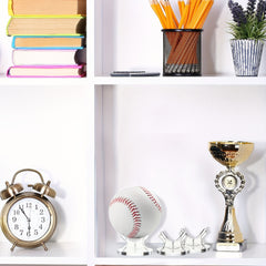 Acrylic Sport Ball Display Rack Holder Baseball Golf Softball Tennis Ball