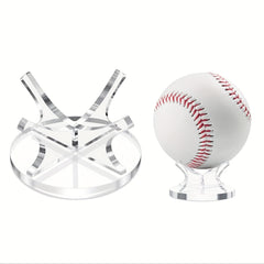 Acrylic Sport Ball Display Rack Holder Baseball Golf Softball Tennis Ball