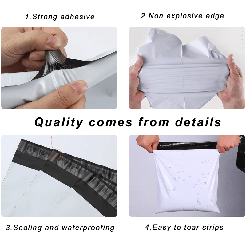 200 Silk Courier Bags 50x61x19cm Waterproof Packaging