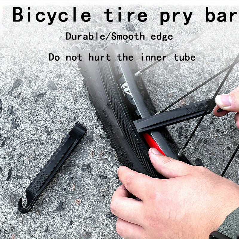 1pc Bicycle Tire Lever Repair Tool Squeegee Stick Pry Stick