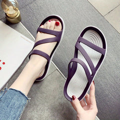 Women's Lightweight Sports Sandals Non-Slip Comfortable Slippers