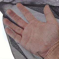XL Sports Ball Bag Mesh Drawstring Zipper Pocket Basketball Volleyball Baseball