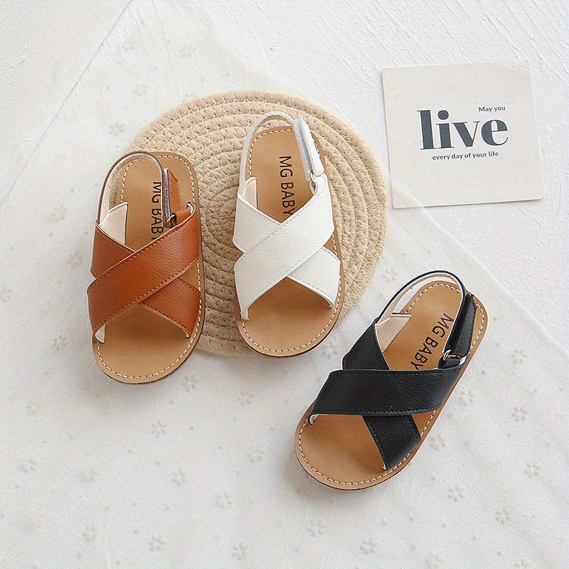 Unisex Kid's Sandals Comfy Non Slip Open Toe Breathable Shoes For Boy's & Girl's