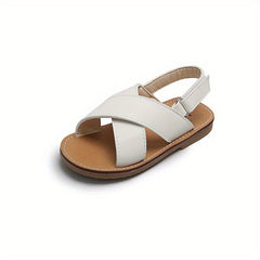 Unisex Kid's Sandals Comfy Non Slip Open Toe Breathable Shoes For Boy's & Girl's