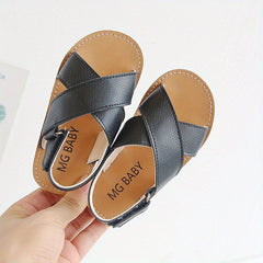 Unisex Kid's Sandals Comfy Non Slip Open Toe Breathable Shoes For Boy's & Girl's