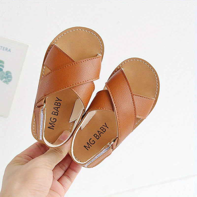 Unisex Kid's Sandals Comfy Non Slip Open Toe Breathable Shoes For Boy's & Girl's