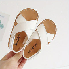 Unisex Kid's Sandals Comfy Non Slip Open Toe Breathable Shoes For Boy's & Girl's